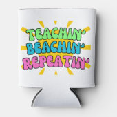 サンシャインでティーチン、ビーチイン、リピーター 缶クーラー (正面)