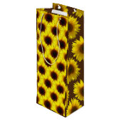 サンシャインで飲む – ワイン抱き枕 ワインギフトバッグ (裏面アングル)