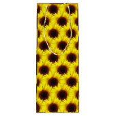 サンシャインで飲む – ワイン抱き枕 ワインギフトバッグ (裏面)