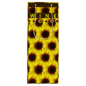 サンシャインで飲む – ワイン抱き枕 ワインギフトバッグ (正面)