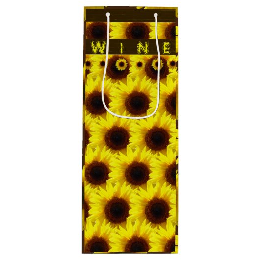 サンシャインで飲む – ワイン抱き枕 ワインギフトバッグ (正面)