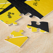 サンシャインとお洒落ツリー ジグソーパズル (側面)