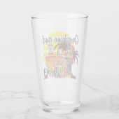 サンシャインとウイスキー タンブラーグラス (裏面)