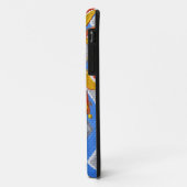 サンシャインとシェブロン Case-Mate iPhoneケース (裏面/左)