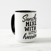 サンシャインとハリケーンマグ マグカップ (正面左)