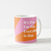 サンシャインとライトマグ コーヒーマグカップ (正面右)