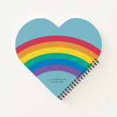 サンシャインとレインボウズハート ノートブック (裏面)