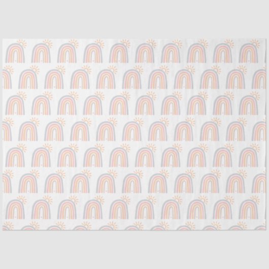 サンシャインとレインボー 薄葉紙 (正面)