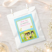 サンシャインとレモナード フェイバーバッグ (クリップ留めされた状態)