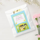 サンシャインとレモナード フェイバーバッグ (封をした状態)