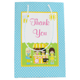 サンシャインとレモナード ミディアムペーパーバッグ