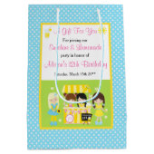 サンシャインとレモナード ミディアムペーパーバッグ (裏面)