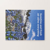 サンシャインと新鮮な空気 ジグソーパズル (横)