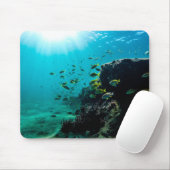 サンシャインと熱帯魚 マウスパッド (マウス)