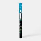 サンシャインと熱帯魚 iPhone 16ケース (左側面)