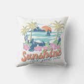 サンシャインと良い雰囲気 クッション (裏面)