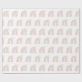 サンシャインと虹 ラッピングペーパー (フラット)