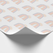 サンシャインと虹 ラッピングペーパー (角)