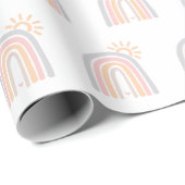 サンシャインと虹 ラッピングペーパー (ロールコーナー)