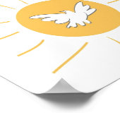 サンシャインと鳩 ポスター (角)