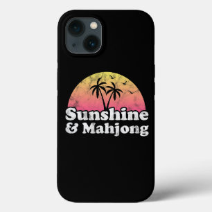 サンシャインと麻雀 iPhone 13ケース