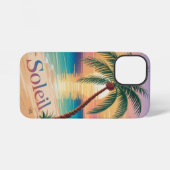 サンシャインな気分 iPhoneケース (裏面横)