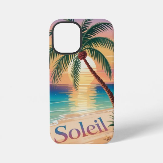 サンシャインな気分 iPhoneケース (裏面)
