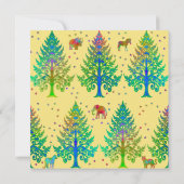 サンシャインに足跡をつける カード (裏面)