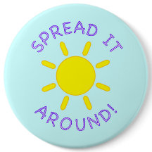 サンシャインのまわりにが金の女の子をカデット広げる