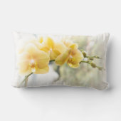 サンシャインのイエローモスオーキッド ランバークッション (裏面)