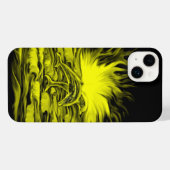 サンシャインのイルカのペア iPhoneケース (裏面横)