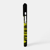 サンシャインのイルカのペア iPhoneケース (左側面)