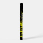 サンシャインのイルカのペア iPhone 15ケース (右側面)