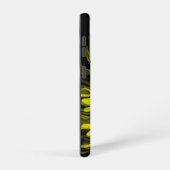 サンシャインのイルカのペア SAMSUNG GALAXYケース (右側面)