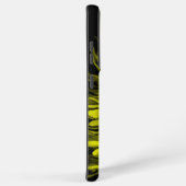 サンシャインのイルカのペア SAMSUNG GALAXYケース (右側面)