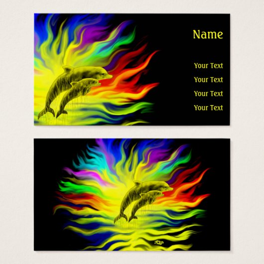 サンシャインのイルカ (正面&裏面)