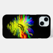 サンシャインのイルカ Case-Mate iPhoneケース (裏面 (横))