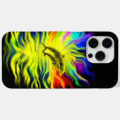 サンシャインのイルカ Case-Mate iPhoneケース (裏面 (横))
