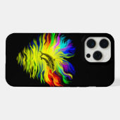 サンシャインのイルカ iPhoneケース (裏面横)