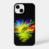 サンシャインのイルカ iPhoneケース (裏面)