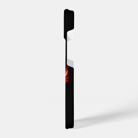 サンシャインのイルカ iPhoneケース (左側面)