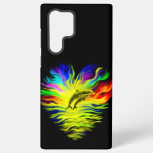 サンシャインのイルカ SAMSUNG GALAXY S22 ULTRAケース