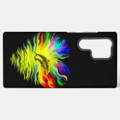 サンシャインのイルカ SAMSUNG GALAXYケース (裏面横)