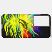 サンシャインのイルカ SAMSUNG GALAXYケース (左側面)