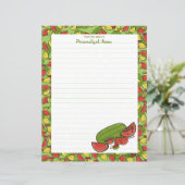 サンシャインのスライス赤線紙シート (スタンド正面)