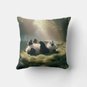 サンシャインのパンダ クッション (裏面)