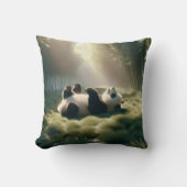 サンシャインのパンダ クッション (正面)