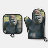 サンシャインの中のロペの小さなクーク 鍋つかみ&鍋敷きセット (正面)