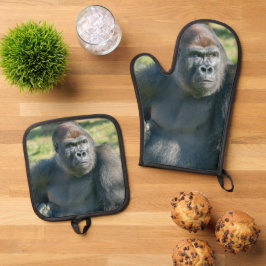 サンシャインの中のロペの小さなクーク 鍋つかみ&鍋敷きセット