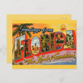 サンシャインの国からの挨 ポストカード (正面/裏面)